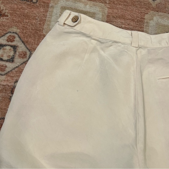 Tommy Bahama Vintage 100% Silk Shorts - Picture 4 of 6